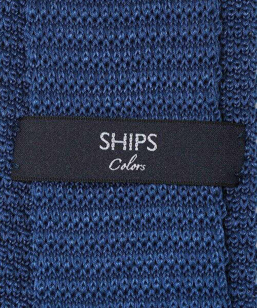 SHIPS / シップス ネクタイ | SHIPS Colors:シルク ポリエステル ニットタイ◇ | 詳細2