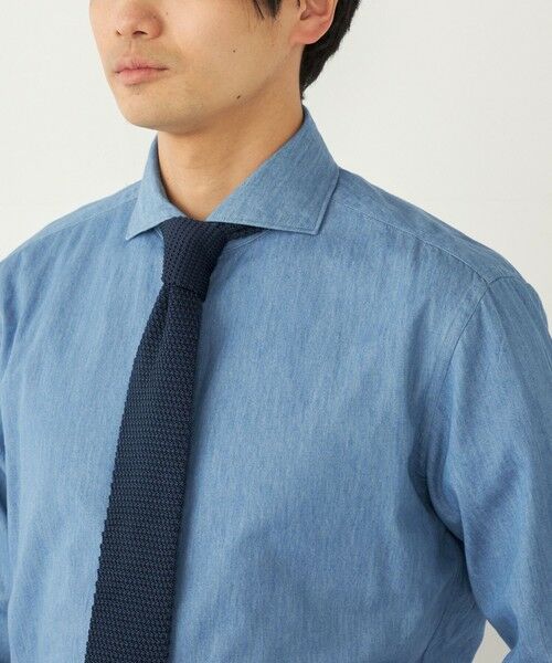 SHIPS / シップス ネクタイ | SHIPS Colors:シルク ポリエステル ニットタイ◇ | 詳細5