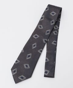 SHIPS / シップス ネクタイ | SHIPS Colors:ジオメトリー パターン タイ