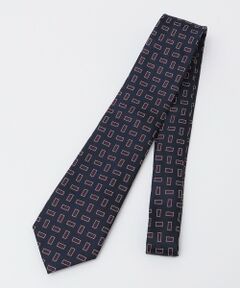 SHIPS / シップス ネクタイ | SHIPS Colors:ジオメトリー パターン タイ