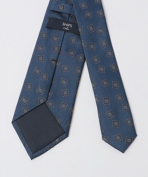 SHIPS / シップス ネクタイ | SHIPS Colors:ジオメトリー パターン タイ | 詳細1