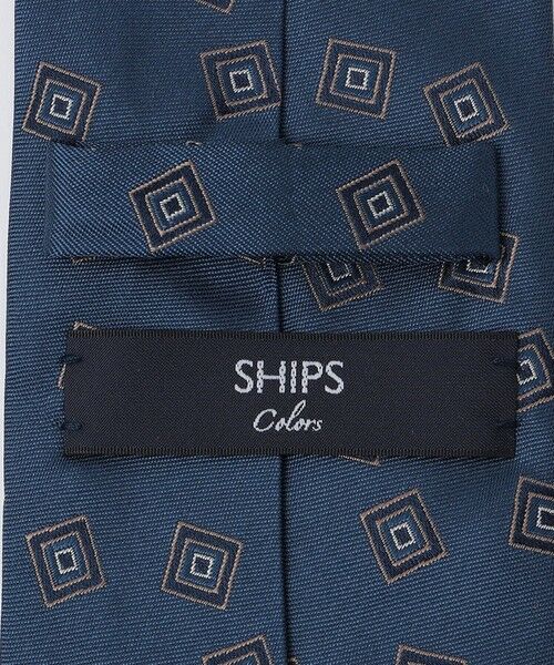 SHIPS / シップス ネクタイ | SHIPS Colors:ジオメトリー パターン タイ | 詳細2