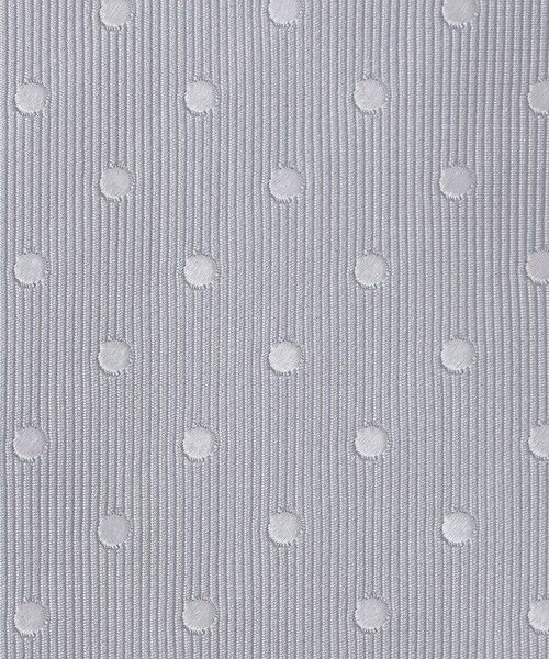 SHIPS / シップス ネクタイ | SHIPS Colors:シルバー ツイル ドット タイ 2◇ | 詳細3