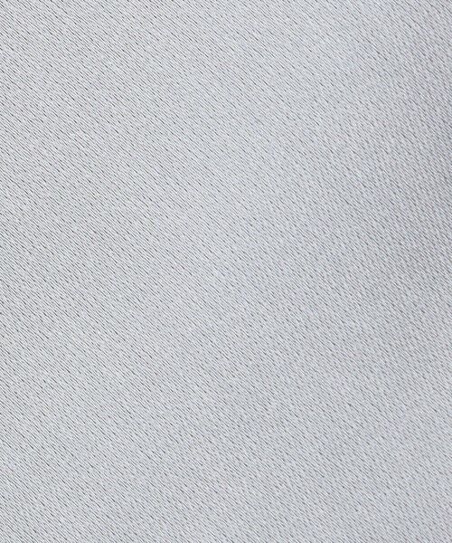 SHIPS / シップス ネクタイ | SHIPS Colors:シルバー サテン ソリッド タイ 2◇ | 詳細3