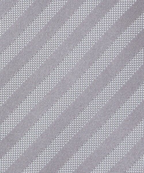 SHIPS / シップス ネクタイ | SHIPS Colors:シルバー ストライプ タイ 2◇ | 詳細3