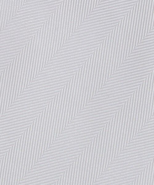 SHIPS / シップス ネクタイ | SHIPS Colors:シルバー ヘリンボーン タイ 2◇ | 詳細3