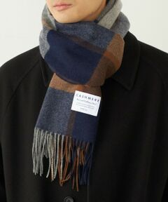 SHIPS / シップス マフラー・ショール・スヌード・ストール | SHIPS Colors:カシミヤ ミックス ウール マフラー 2