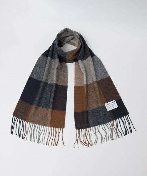 SHIPS / シップス マフラー・ショール・スヌード・ストール | SHIPS Colors:カシミヤ ミックス ウール マフラー 2 | 詳細1