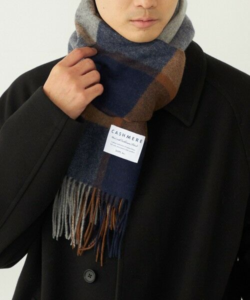 SHIPS / シップス マフラー・ショール・スヌード・ストール | SHIPS Colors:カシミヤ ミックス ウール マフラー 2 | 詳細2