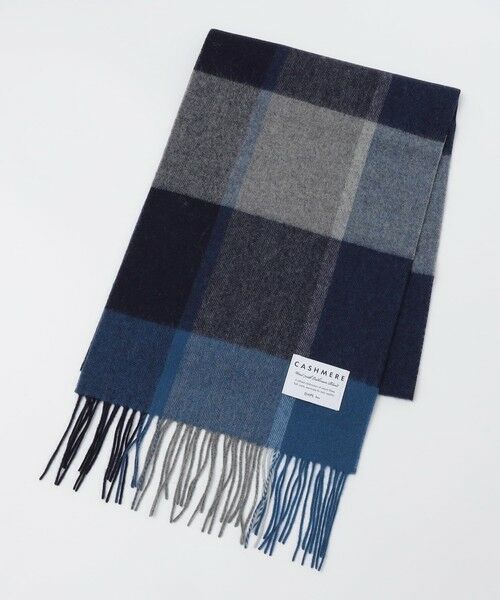 SHIPS / シップス マフラー・ショール・スヌード・ストール | SHIPS Colors:カシミヤ ミックス ウール マフラー 2 | 詳細3