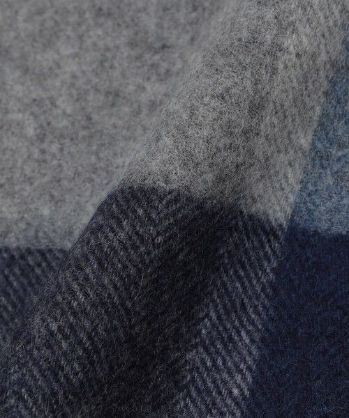 SHIPS / シップス マフラー・ショール・スヌード・ストール | SHIPS Colors:カシミヤ ミックス ウール マフラー 2 | 詳細5