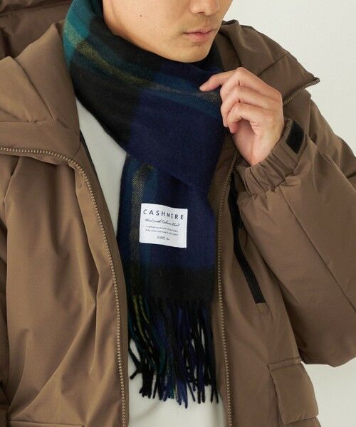 SHIPS / シップス マフラー・ショール・スヌード・ストール | SHIPS Colors:カシミヤ ミックス ウール マフラー 2 | 詳細7