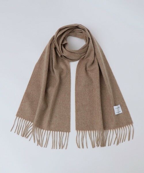 SHIPS / シップス マフラー・ショール・スヌード・ストール | SHIPS Colors:カシミヤ 100% マフラー | 詳細1