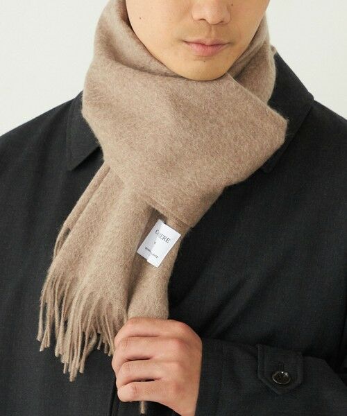 SHIPS / シップス マフラー・ショール・スヌード・ストール | SHIPS Colors:カシミヤ 100% マフラー | 詳細5