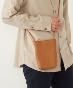 SHIPS / シップス リュック・バックパック | SHIPS Colors:レザー サコッシュ◇