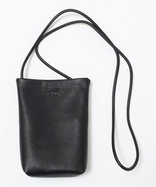 SHIPS / シップス リュック・バックパック | SHIPS Colors:レザー サコッシュ◇ | 詳細1