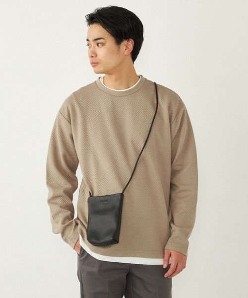 SHIPS / シップス リュック・バックパック | SHIPS Colors:レザー サコッシュ◇ | 詳細2