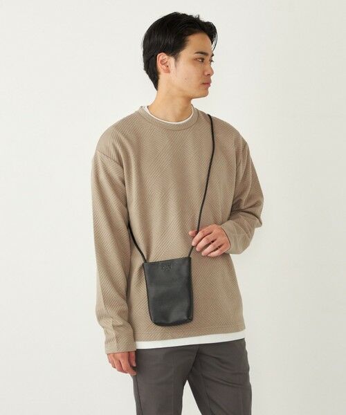 SHIPS / シップス リュック・バックパック | SHIPS Colors:レザー サコッシュ◇ | 詳細3