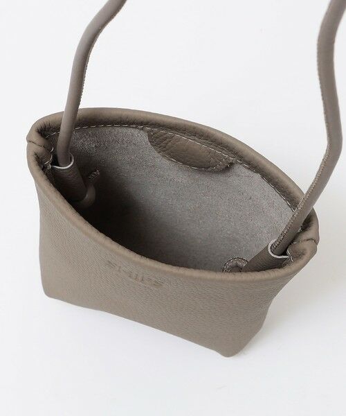 SHIPS / シップス リュック・バックパック | SHIPS Colors:レザー サコッシュ◇ | 詳細7