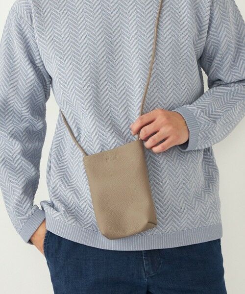 SHIPS / シップス リュック・バックパック | SHIPS Colors:レザー サコッシュ◇(ベージュ)