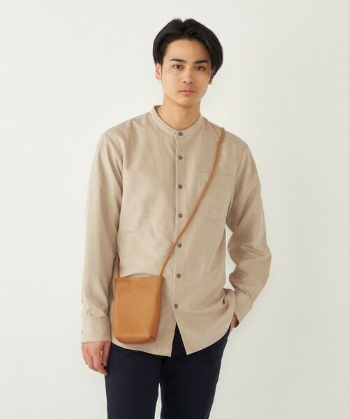 SHIPS / シップス リュック・バックパック | SHIPS Colors:レザー サコッシュ◇ | 詳細15