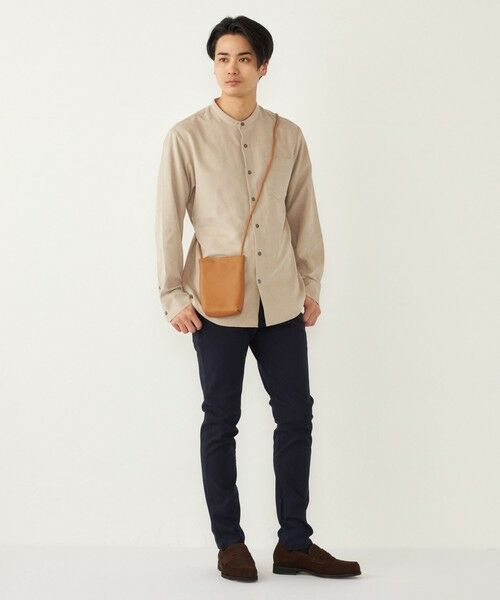 SHIPS / シップス リュック・バックパック | SHIPS Colors:レザー サコッシュ◇ | 詳細16