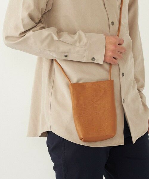 SHIPS / シップス リュック・バックパック | SHIPS Colors:レザー サコッシュ◇(キャメル)