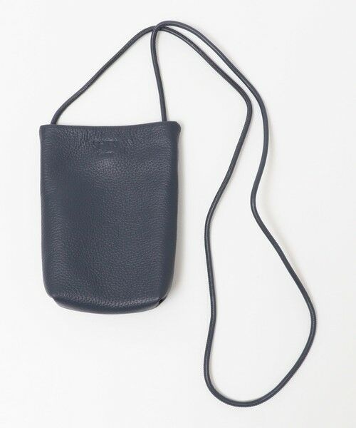 SHIPS / シップス リュック・バックパック | SHIPS Colors:レザー サコッシュ◇(ネイビー)