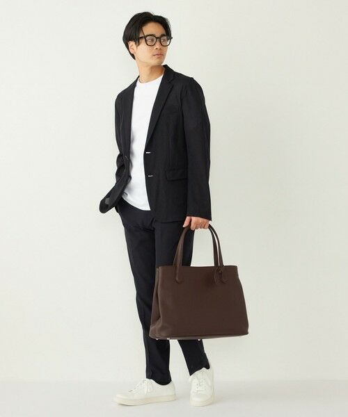 SHIPS / シップス リュック・バックパック | SHIPS Colors:スプリット レザー トート バッグ◇ | 詳細16