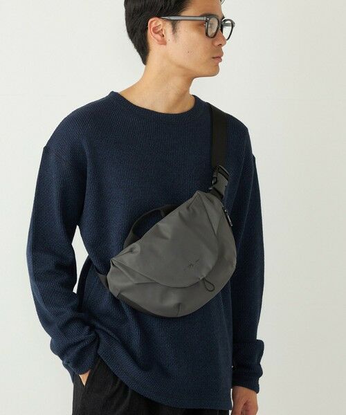 SHIPS / シップス リュック・バックパック | SHIPS Colors:ラウンド ショルダー バッグ◇ | 詳細10