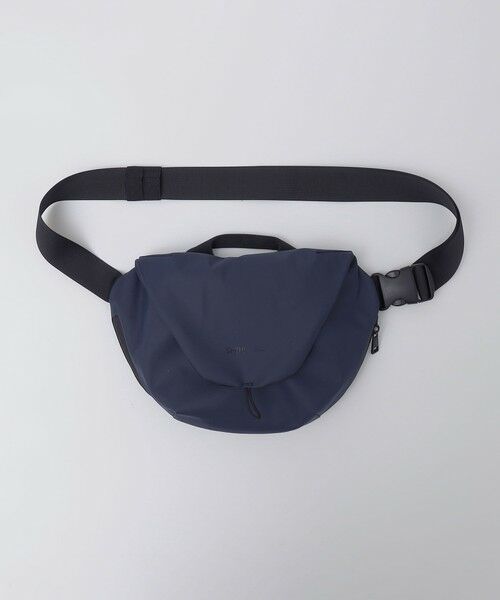 SHIPS / シップス リュック・バックパック | 《新色予約》【一部WEB限定】SHIPS Colors:HYDROS ラウンド ショルダー バッグ◆（ネイビー）