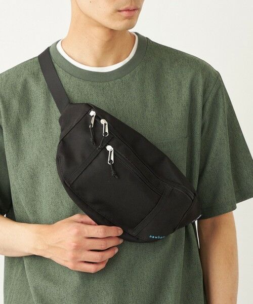 SHIPS / シップス メッセンジャーバッグ・ウエストポーチ | 【SHIPS Colors別注】newhattan:ボディバッグ | 詳細3