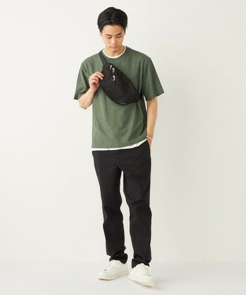 SHIPS / シップス メッセンジャーバッグ・ウエストポーチ | 【SHIPS Colors別注】newhattan:ボディバッグ | 詳細6