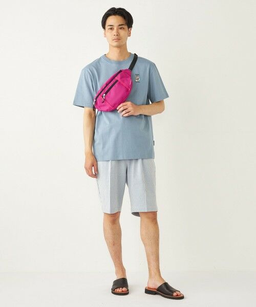 SHIPS / シップス メッセンジャーバッグ・ウエストポーチ | 【SHIPS Colors別注】newhattan:ボディバッグ | 詳細16