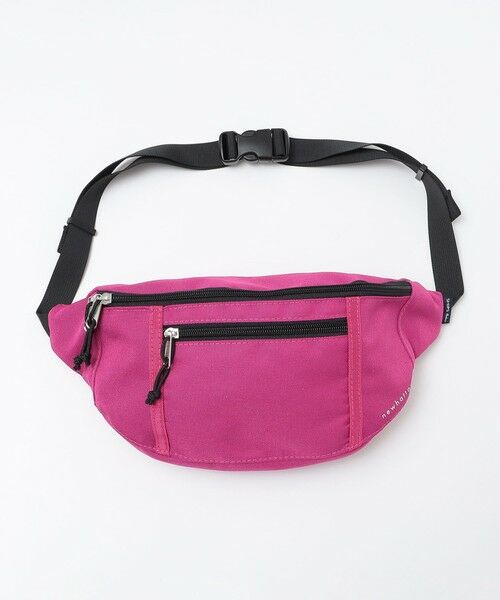 SHIPS / シップス メッセンジャーバッグ・ウエストポーチ | 【SHIPS Colors別注】newhattan:ボディバッグ | 詳細7