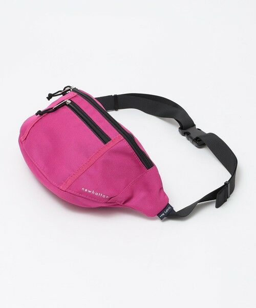SHIPS / シップス メッセンジャーバッグ・ウエストポーチ | 【SHIPS Colors別注】newhattan:ボディバッグ | 詳細8