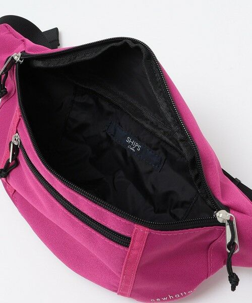 SHIPS / シップス メッセンジャーバッグ・ウエストポーチ | 【SHIPS Colors別注】newhattan:ボディバッグ | 詳細11