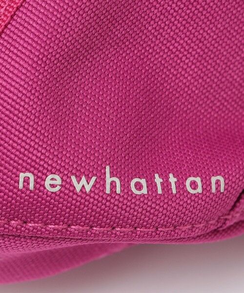 SHIPS / シップス メッセンジャーバッグ・ウエストポーチ | 【SHIPS Colors別注】newhattan:ボディバッグ | 詳細13