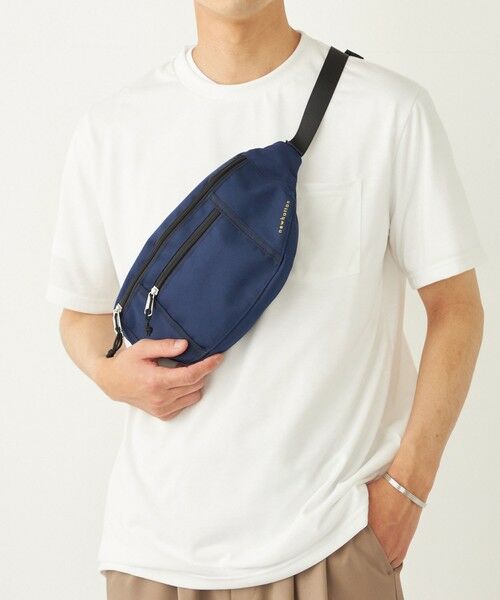 SHIPS / シップス メッセンジャーバッグ・ウエストポーチ | 【SHIPS Colors別注】newhattan:ボディバッグ | 詳細19