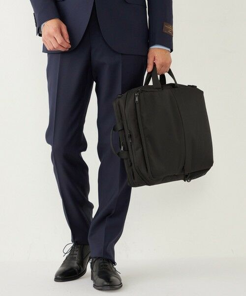 SHIPS / シップス ビジネスバッグ | CROSS CANVAS:3WAY バッグ◇ | 詳細2
