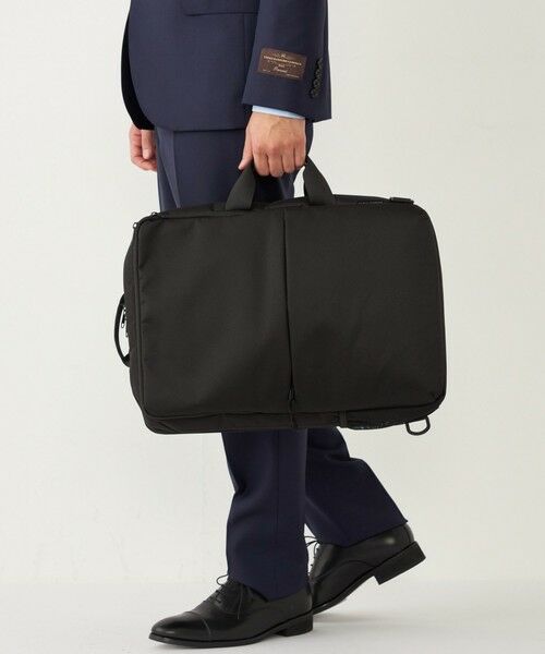 SHIPS / シップス ビジネスバッグ | CROSS CANVAS:3WAY バッグ◇ | 詳細4