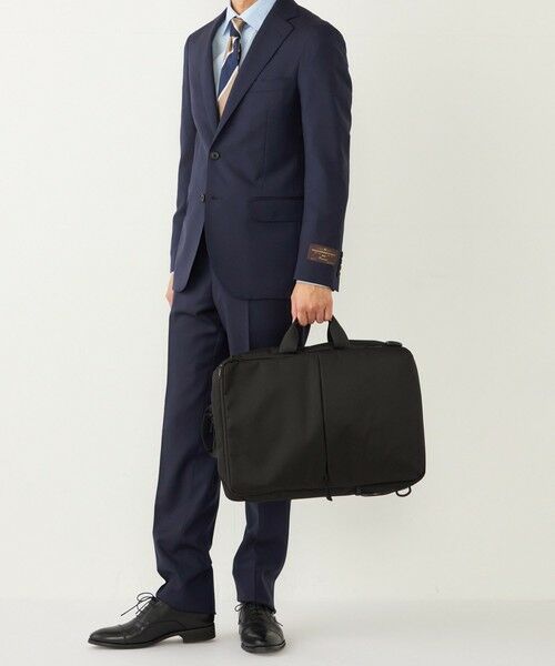 SHIPS / シップス ビジネスバッグ | CROSS CANVAS:3WAY バッグ◇ | 詳細6