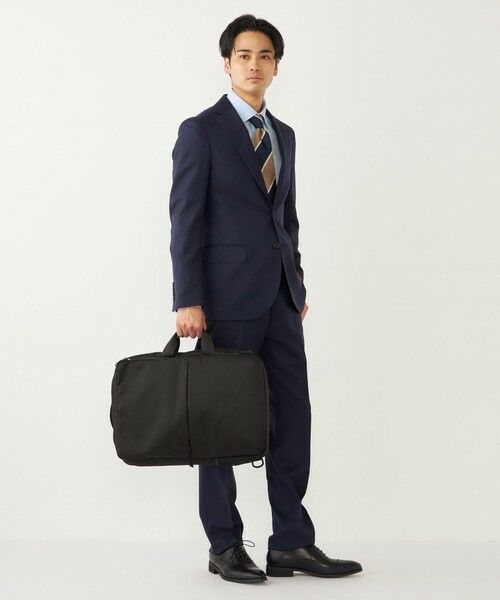 SHIPS / シップス ビジネスバッグ | CROSS CANVAS:3WAY バッグ◇ | 詳細9