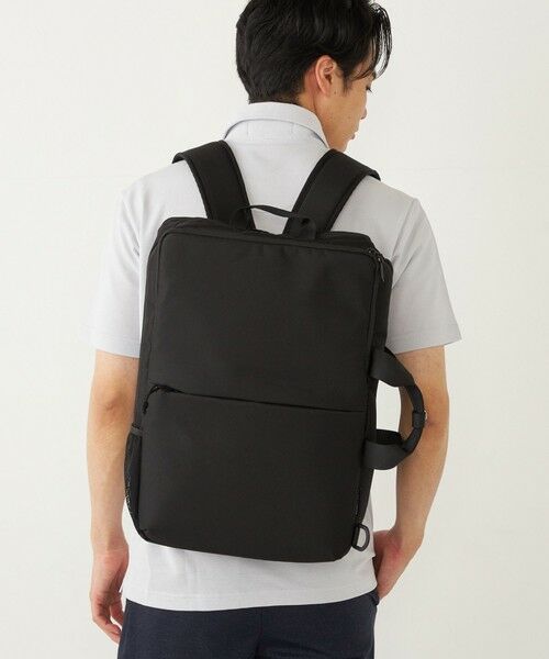 SHIPS / シップス ビジネスバッグ | CROSS CANVAS:3WAY バッグ◇ | 詳細11