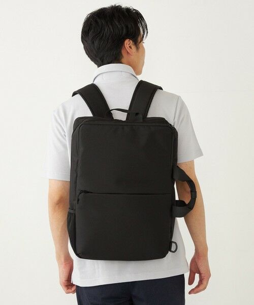 SHIPS / シップス ビジネスバッグ | CROSS CANVAS:3WAY バッグ◇ | 詳細12