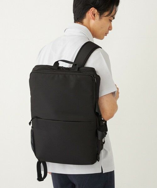 SHIPS / シップス ビジネスバッグ | CROSS CANVAS:3WAY バッグ◇ | 詳細13