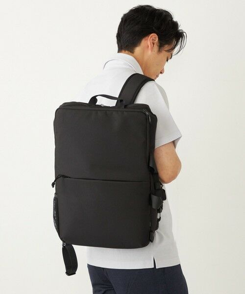 SHIPS / シップス ビジネスバッグ | CROSS CANVAS:3WAY バッグ◇ | 詳細14