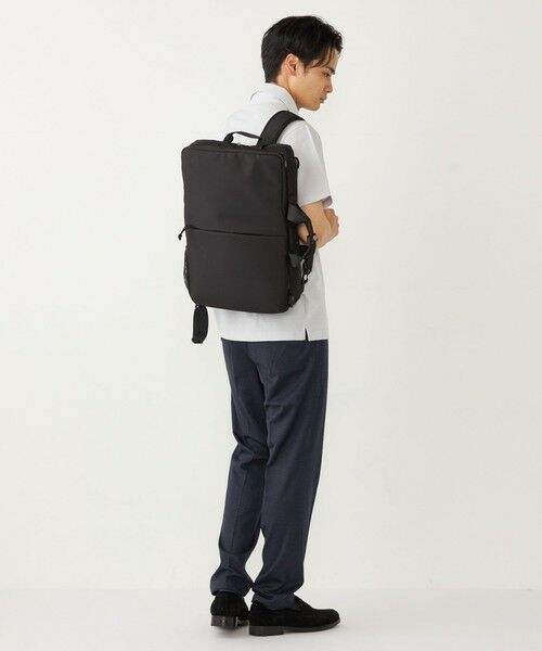 SHIPS / シップス ビジネスバッグ | CROSS CANVAS:3WAY バッグ◇ | 詳細15