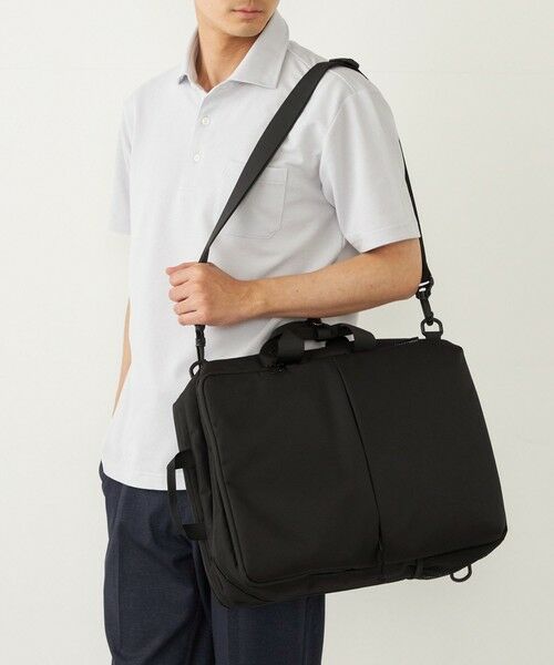 SHIPS / シップス ビジネスバッグ | CROSS CANVAS:3WAY バッグ◇ | 詳細20