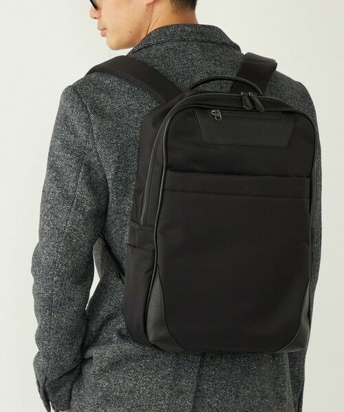 SHIPS / シップス リュック・バックパック | SHIPS Colors:レザーコンビ バックパック | 詳細2